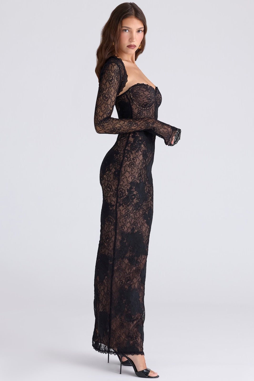 Elowen Lace Maxi Dress
