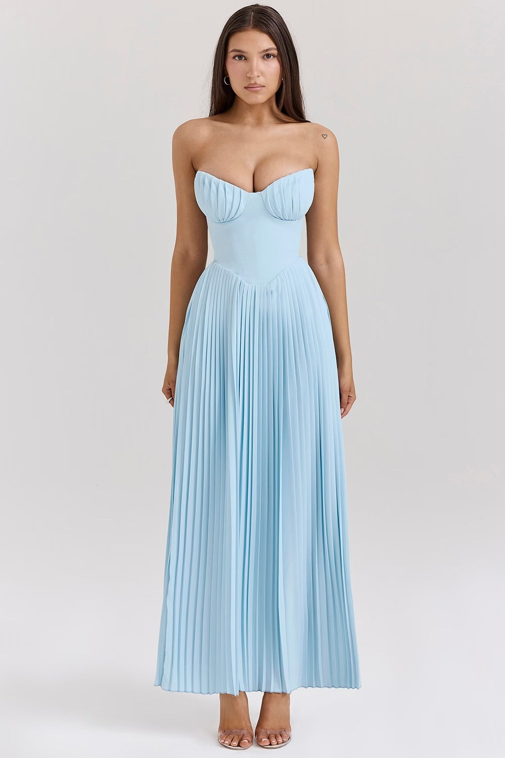 Maribel Maxi Dress - Blue