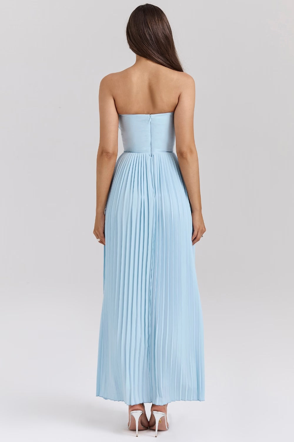 Maribel Maxi Dress - Blue