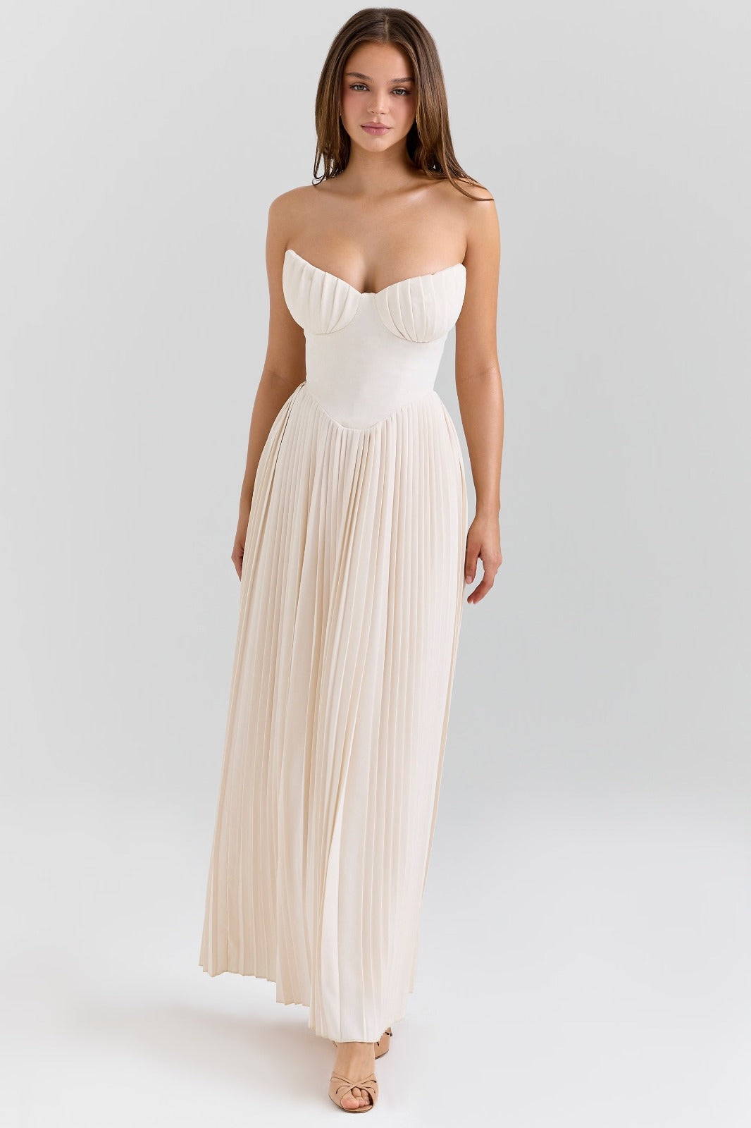 Maribel Maxi Dress - White