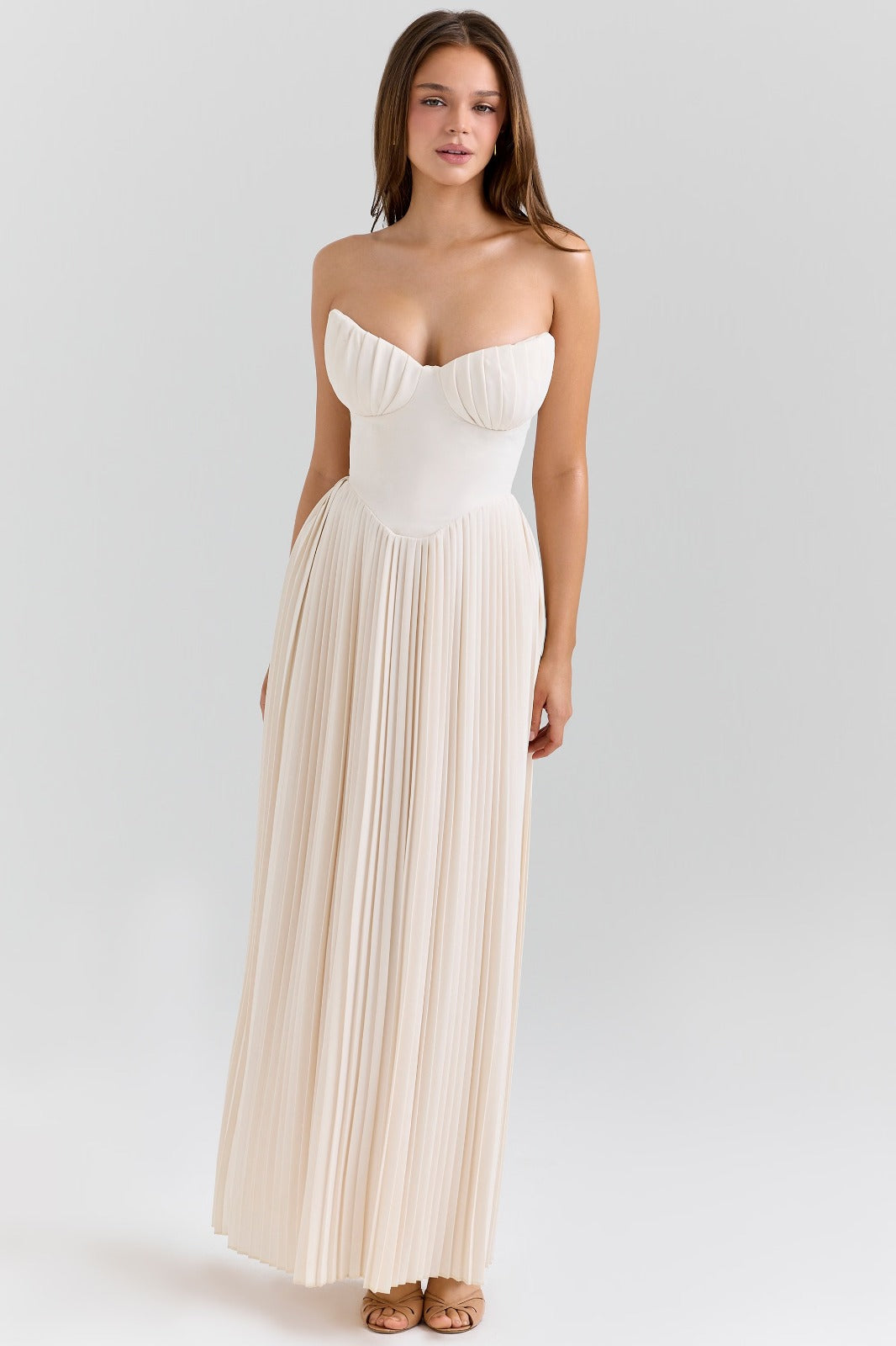 Maribel Maxi Dress - White