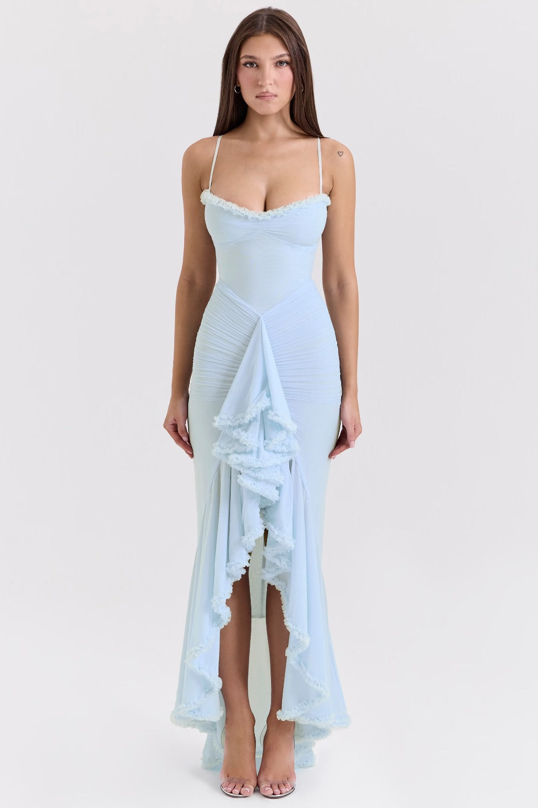Virella Maxi Dress - Blue