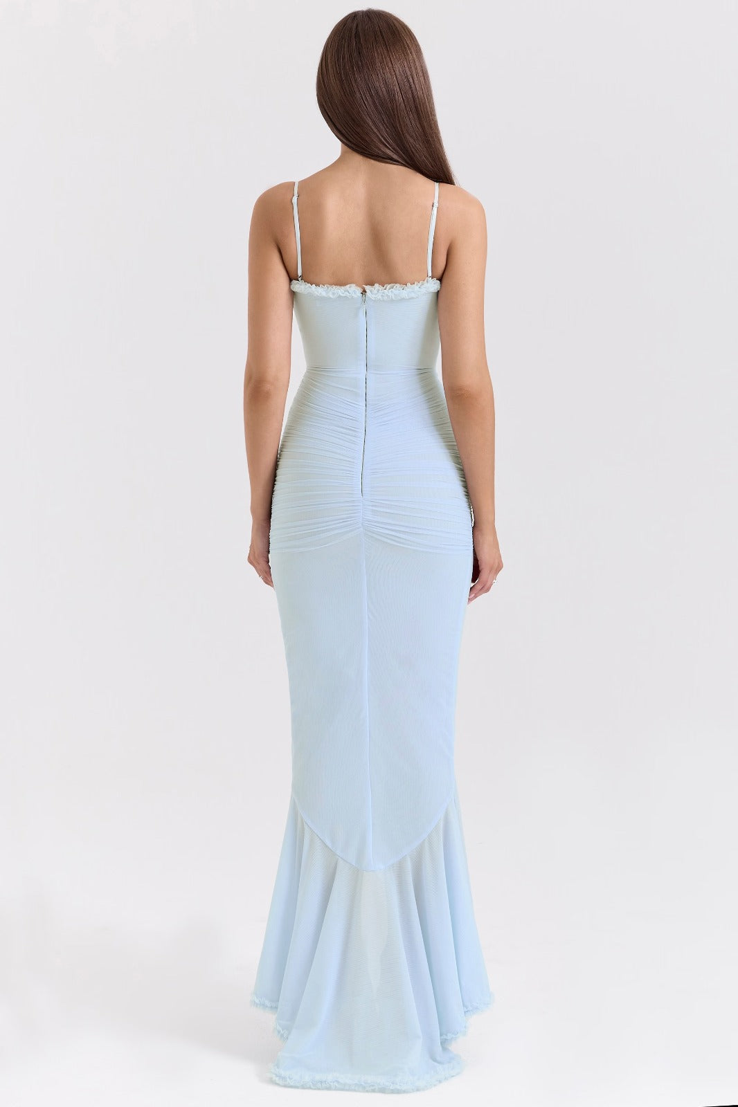 Virella Maxi Dress - Blue