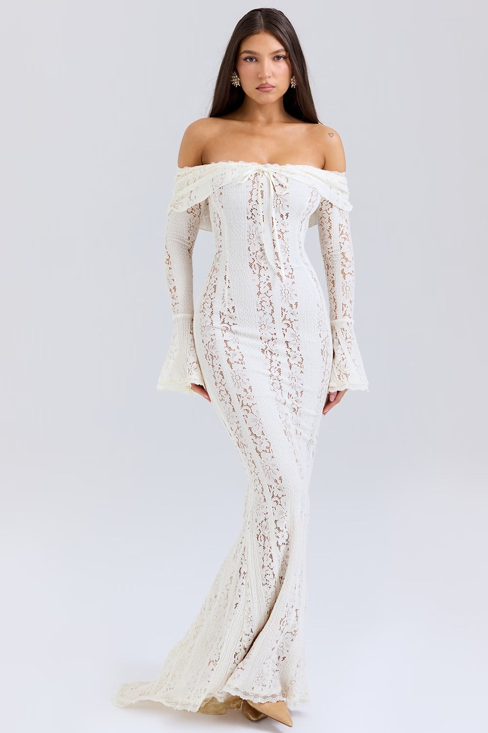 Ivelisse Maxi Dress - White