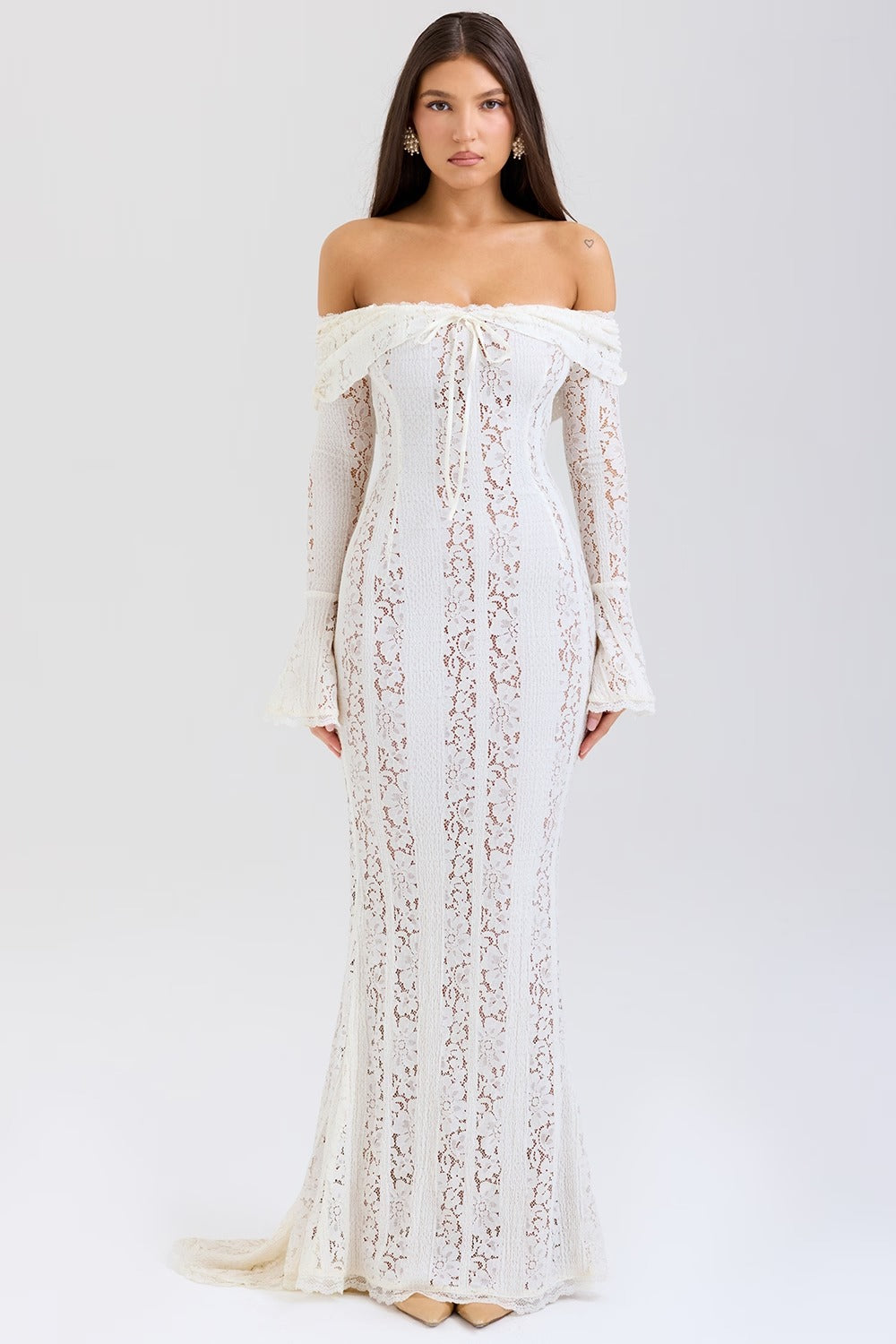 Ivelisse Maxi Dress - White