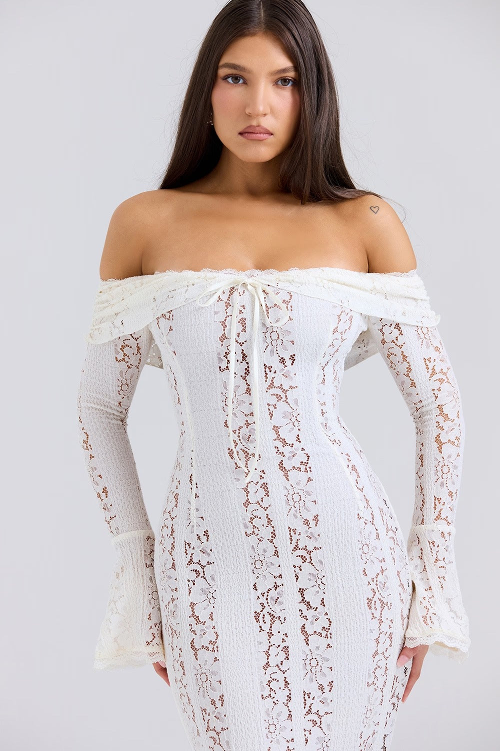 Ivelisse Maxi Dress - White