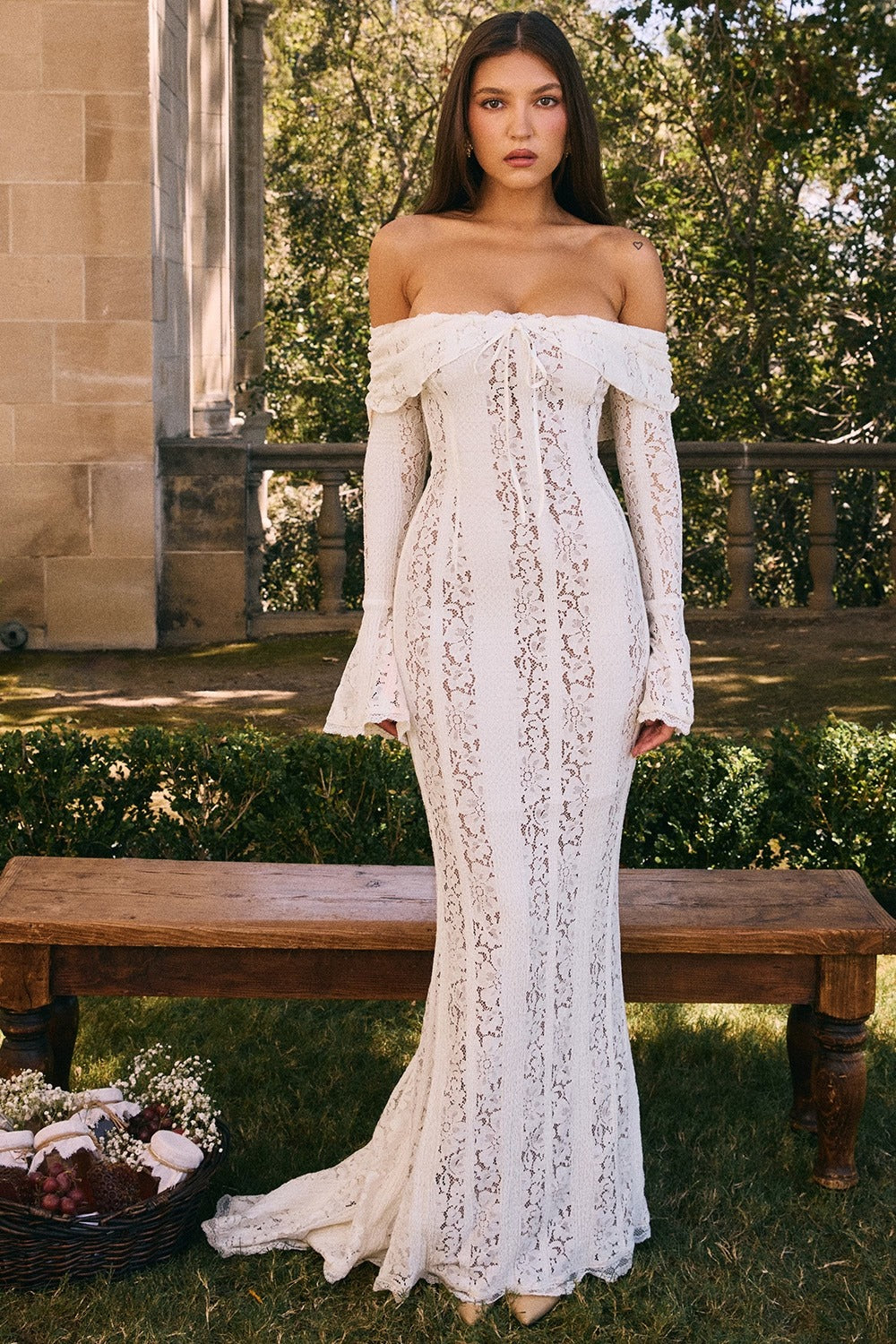 Ivelisse Maxi Dress - White
