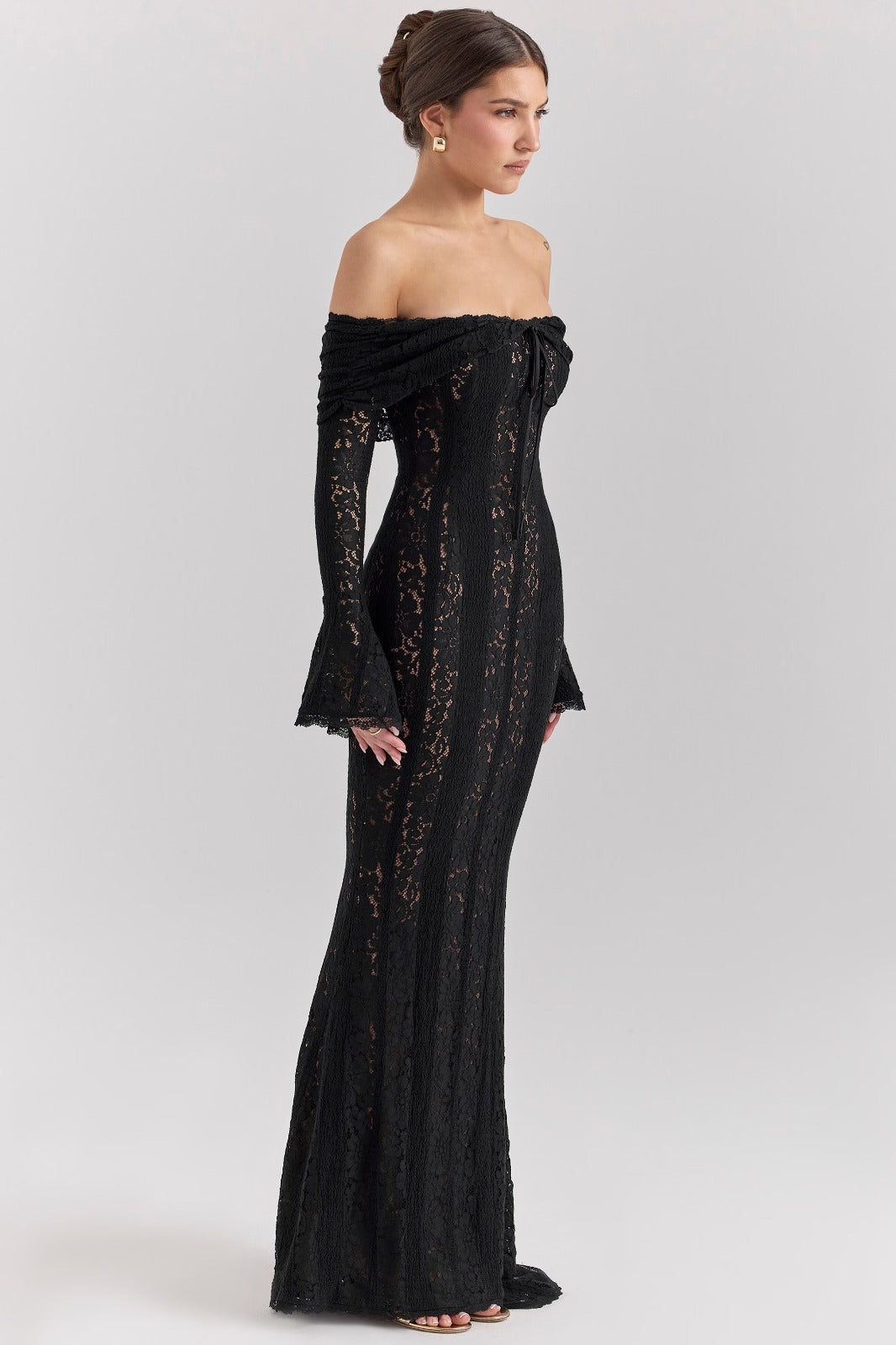 Ivelisse Maxi Dress - Black