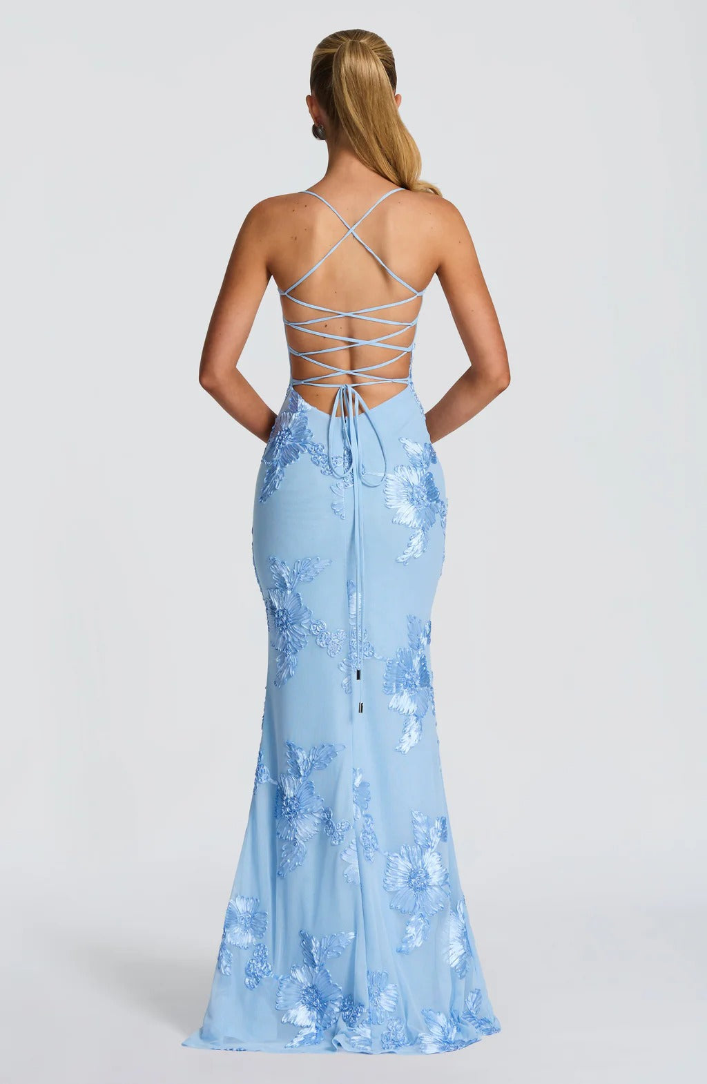 Liora Maxi Dress - Blue