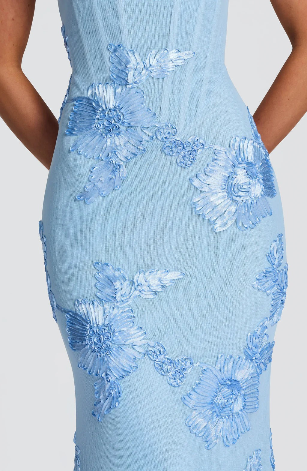 Liora Maxi Dress - Blue