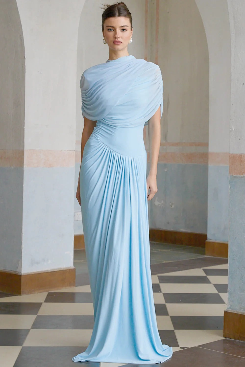 Élise Drape Couture Gown