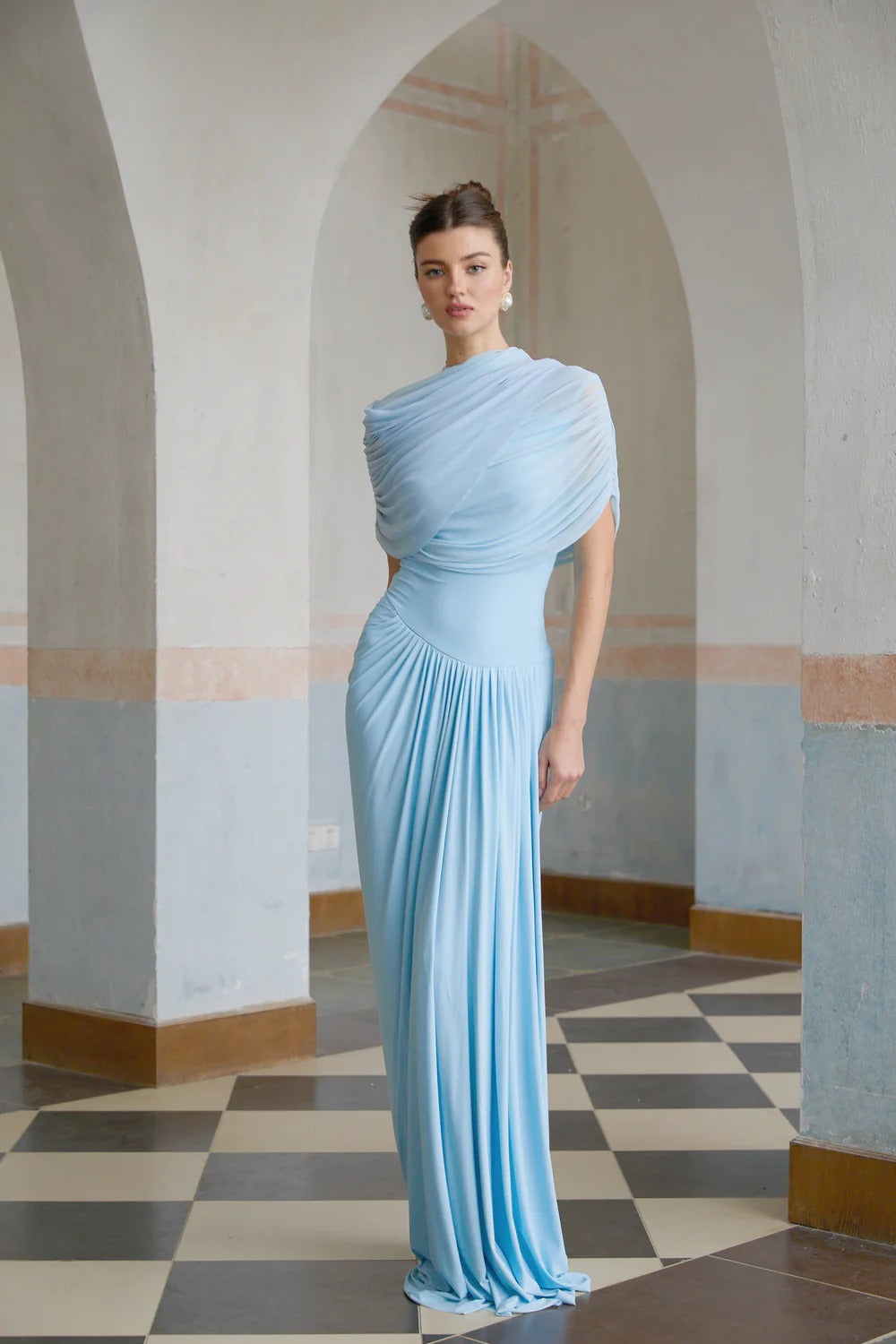 Élise Drape Couture Gown