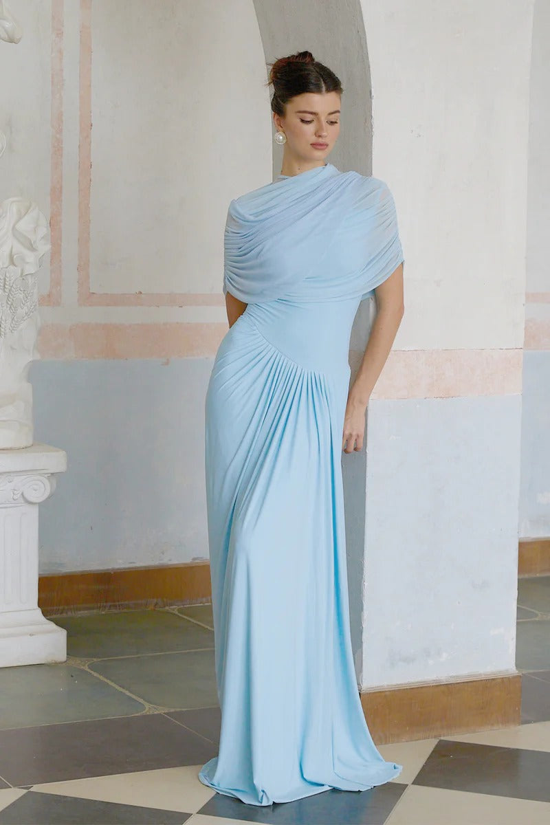 Élise Drape Couture Gown