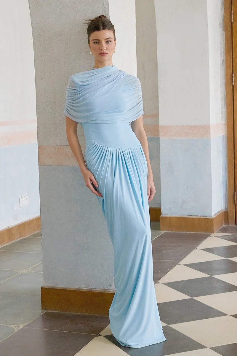 Élise Drape Couture Gown