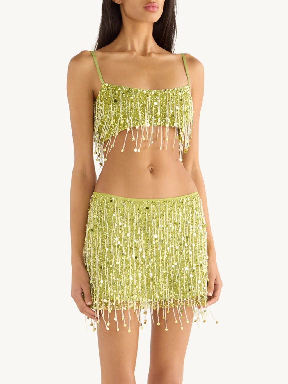 Limoné Fringe Set