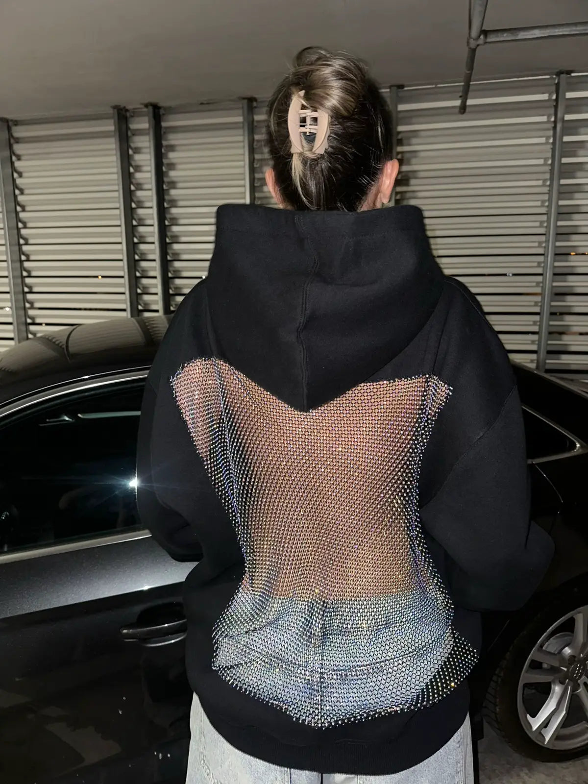 Reverie Hoodie - Black