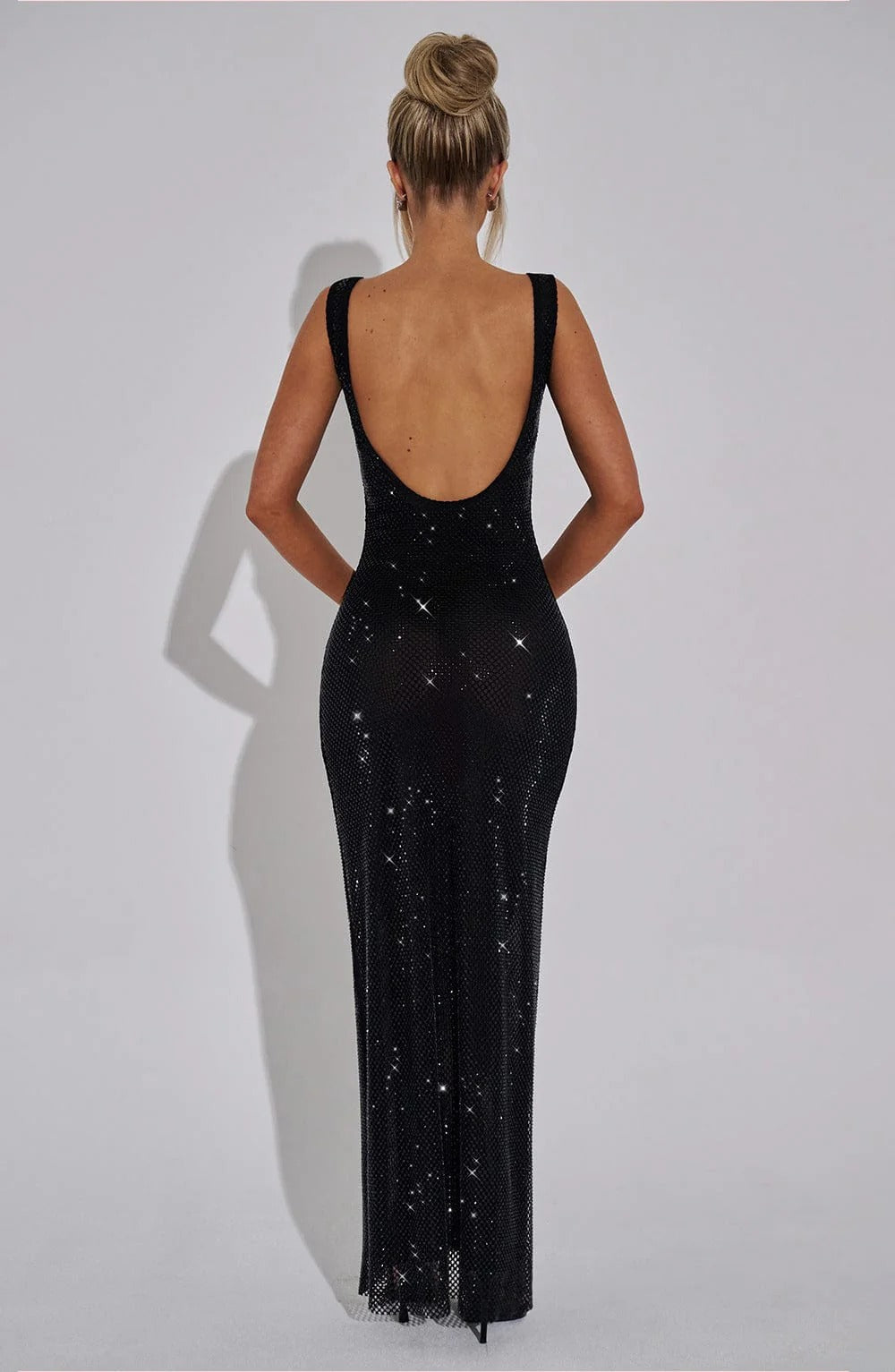 Aurora Maxi Dress - Black