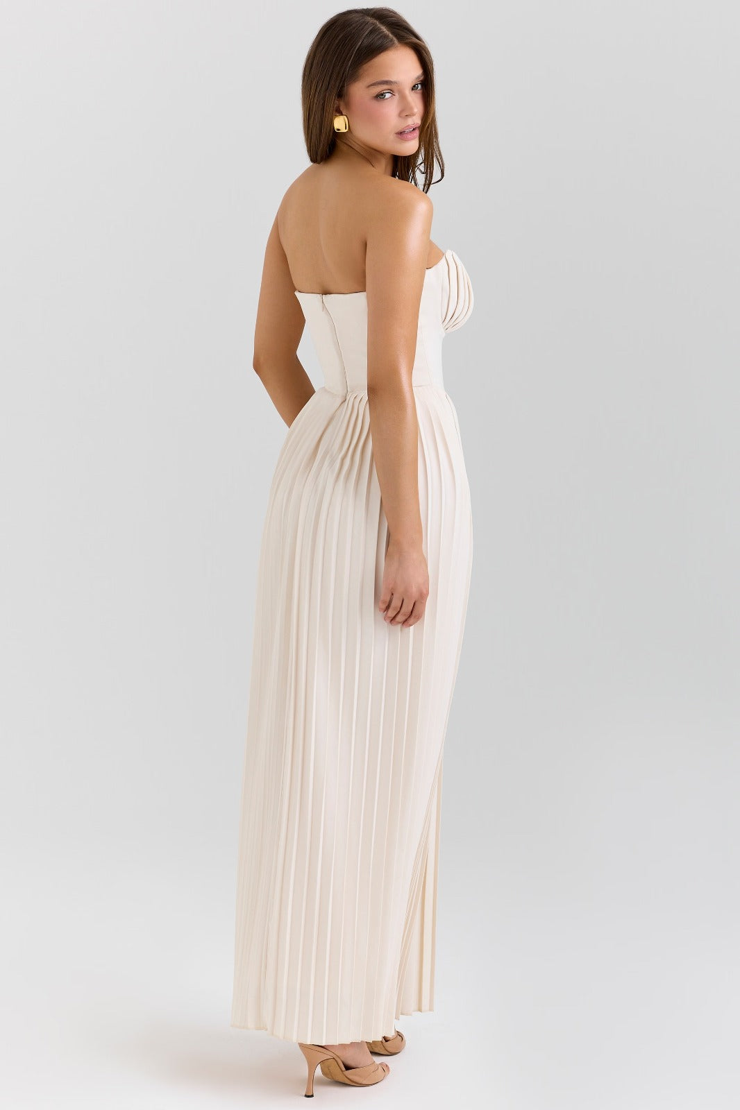 Maribel Maxi Dress - White