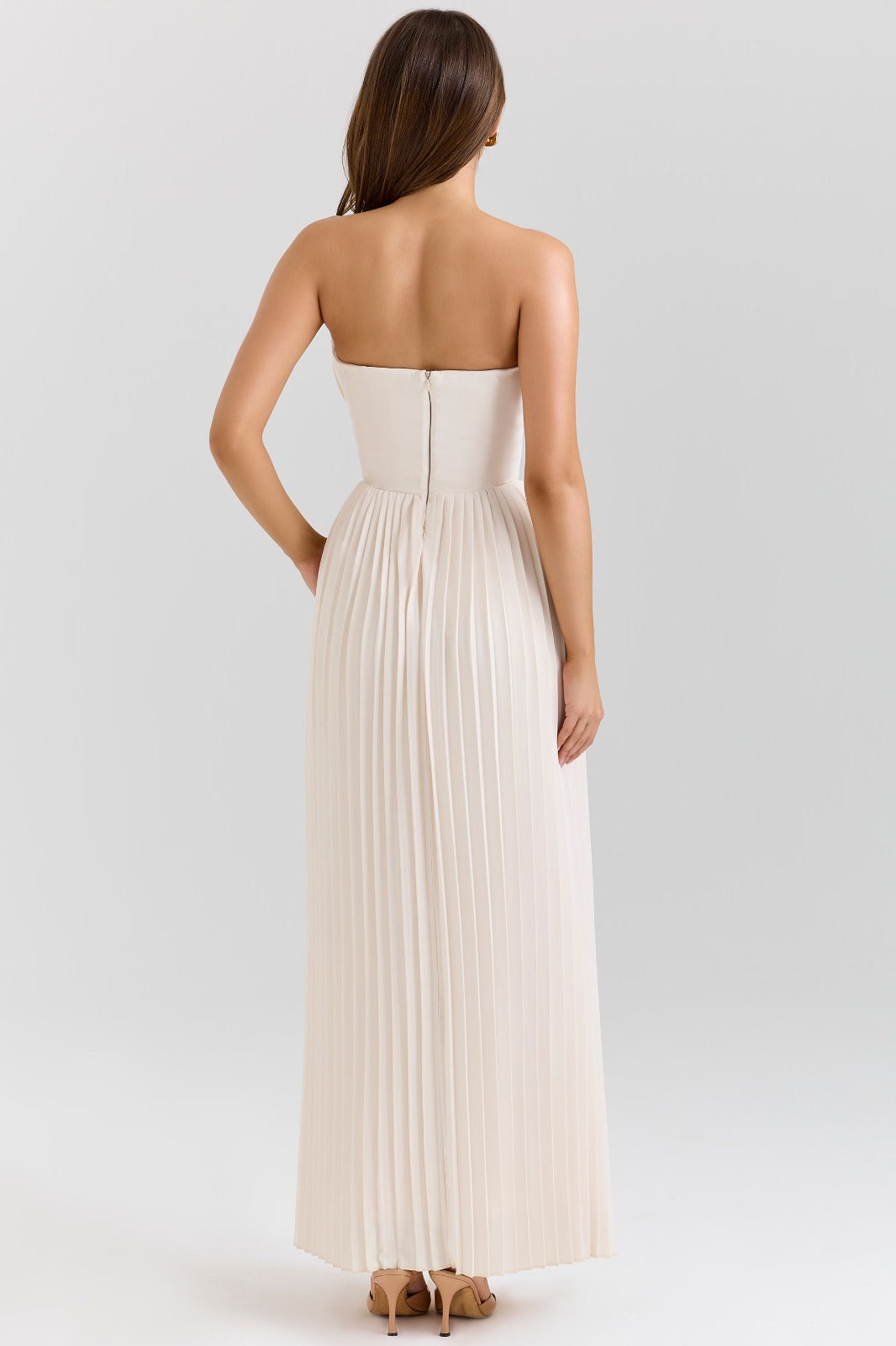 Maribel Maxi Dress - White