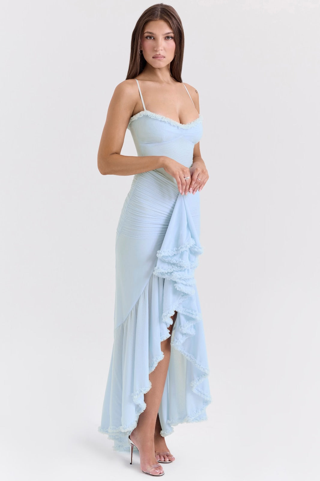 Virella Maxi Dress - Blue