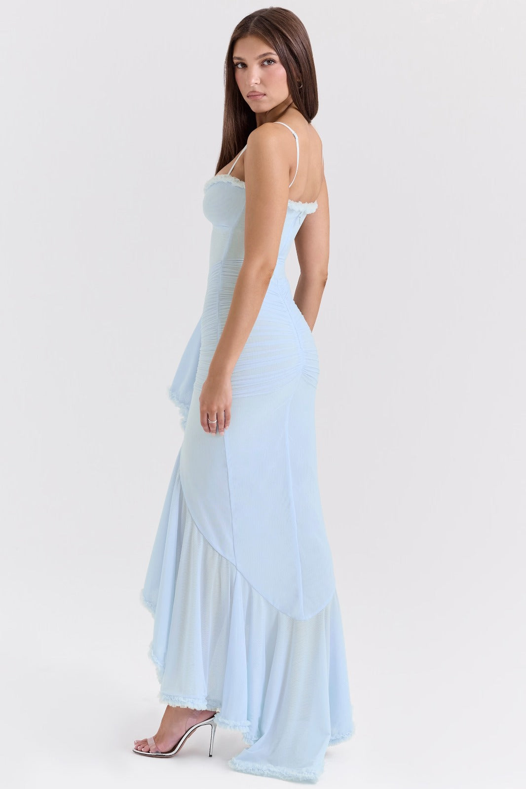 Virella Maxi Dress - Blue