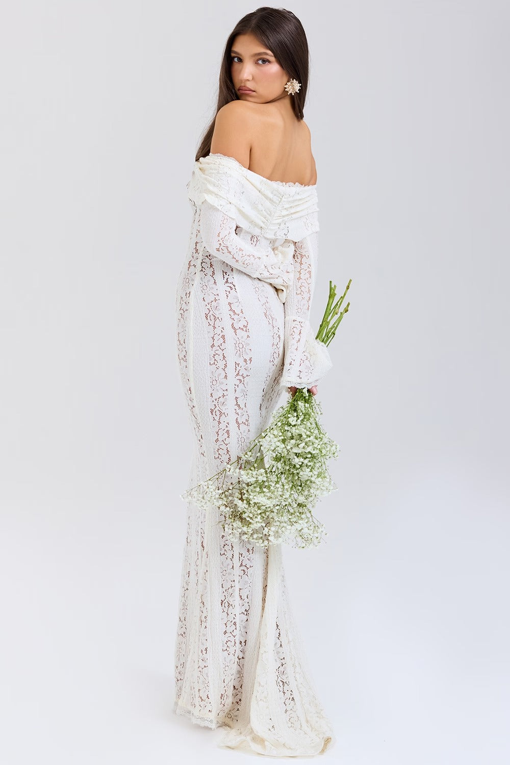 Ivelisse Maxi Dress - White