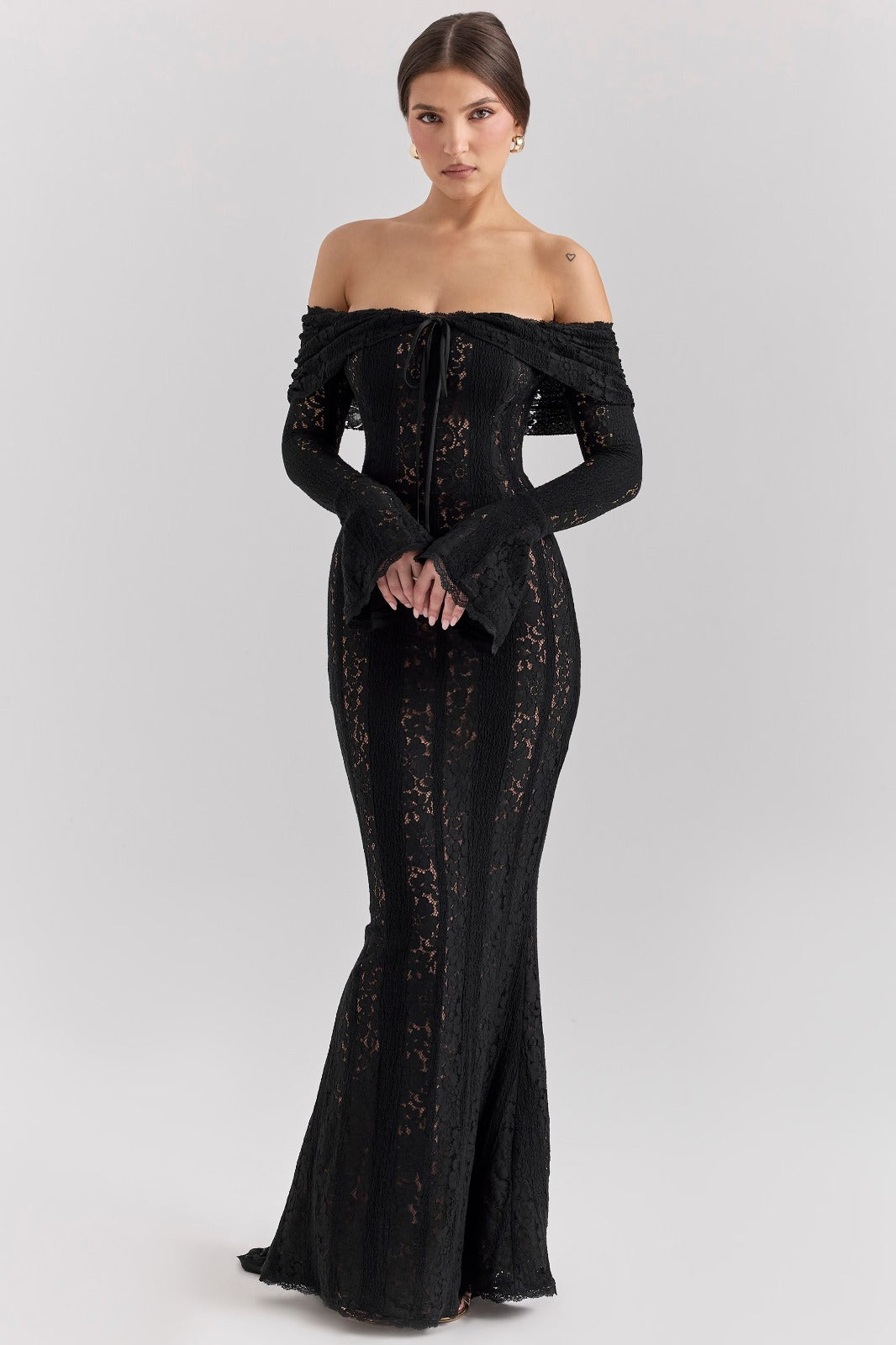 Ivelisse Maxi Dress - Black
