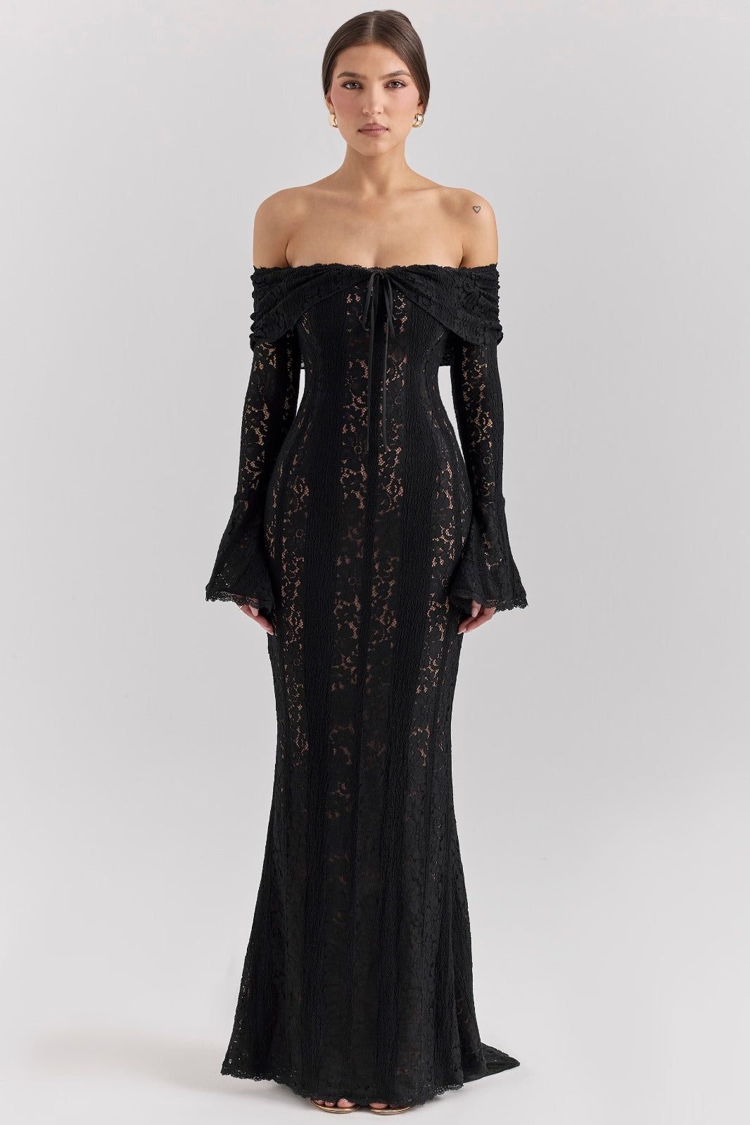Ivelisse Maxi Dress - Black