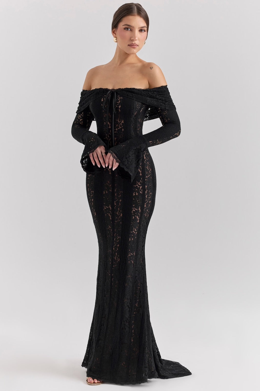 Ivelisse Maxi Dress - Black