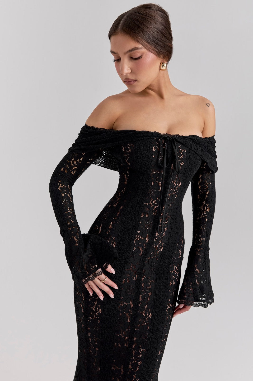 Ivelisse Maxi Dress - Black