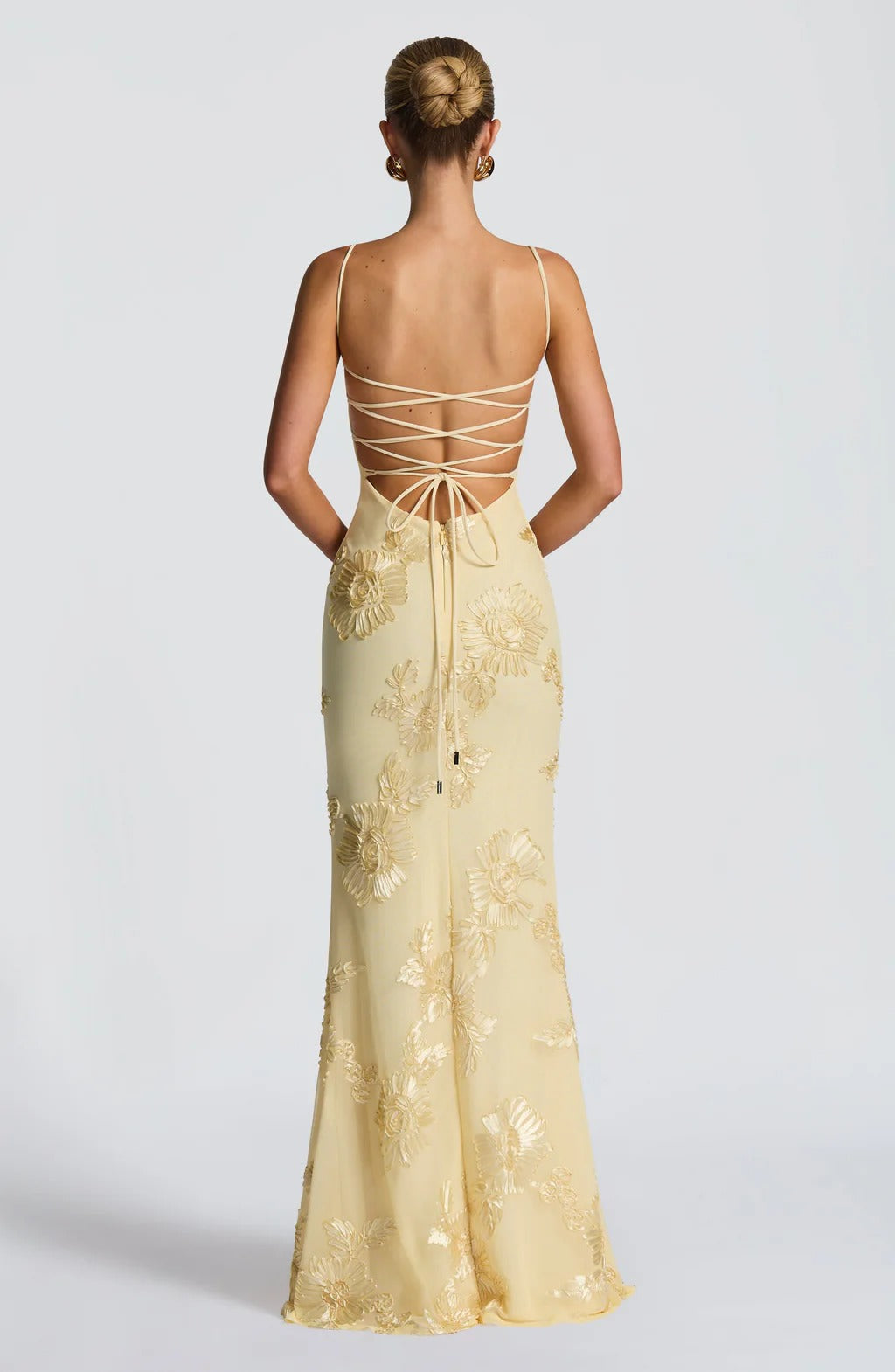 Liora Maxi Dress - Lemon