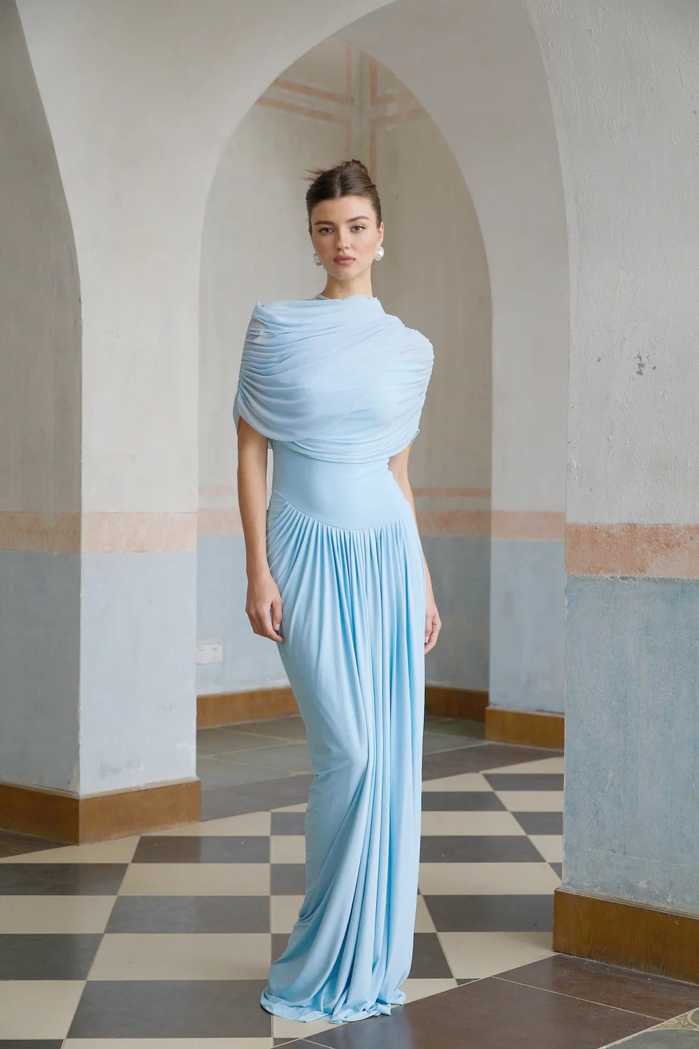 Élise Drape Couture Gown