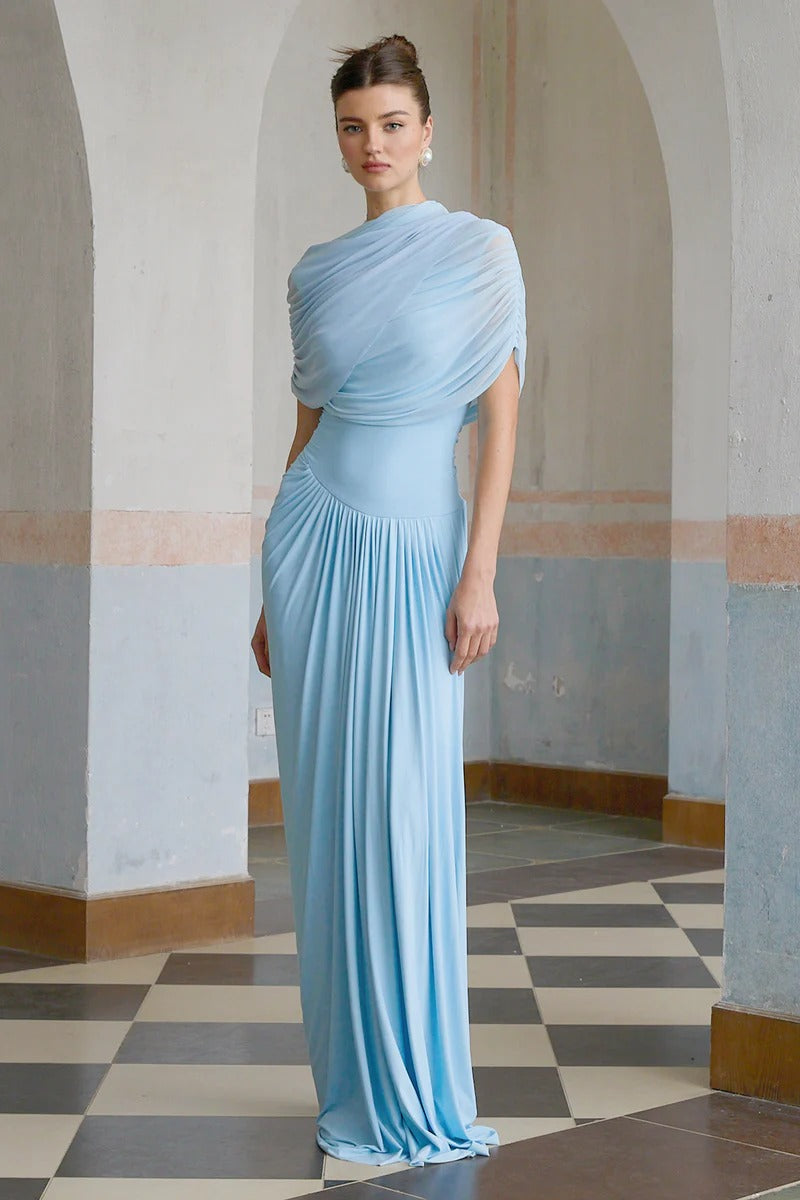 Élise Drape Couture Gown