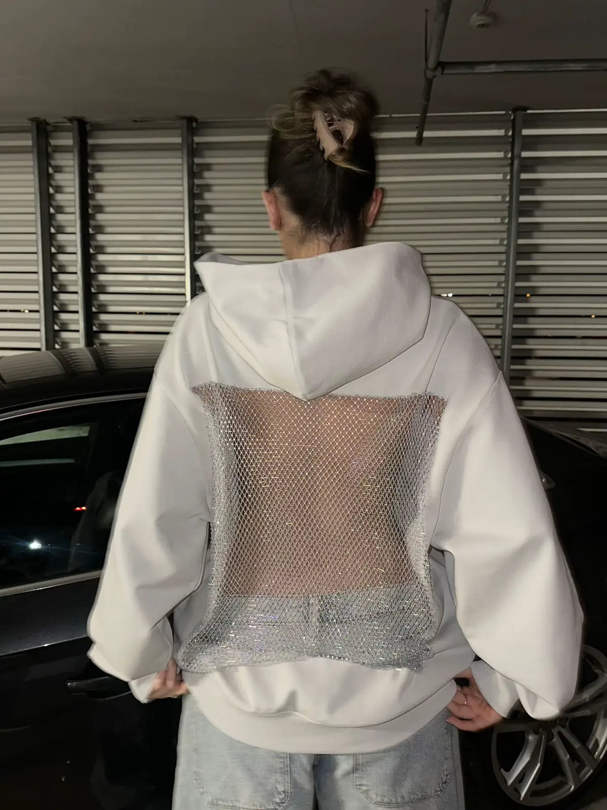 Reverie Hoodie - White