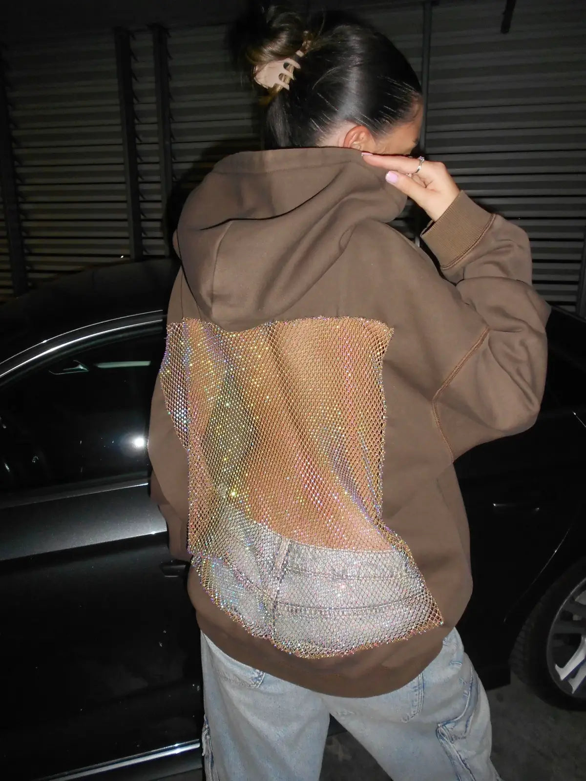 Reverie Hoodie - Brown